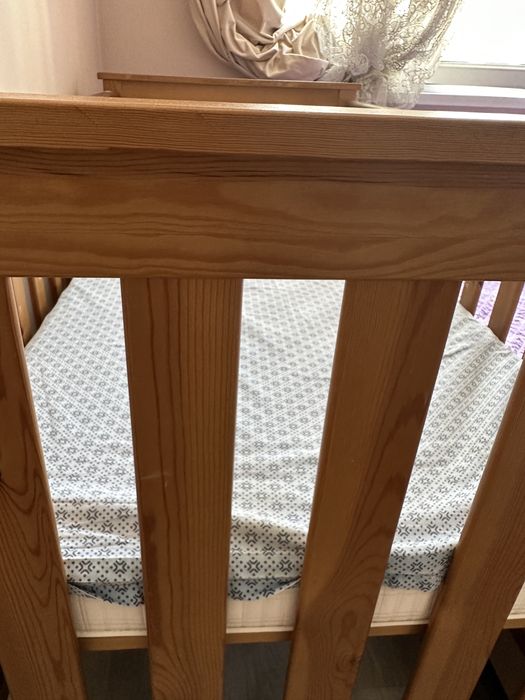 Детская кровать манеж матрас матрац