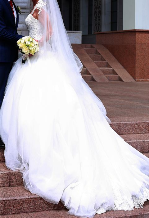 Продам свадебное платье