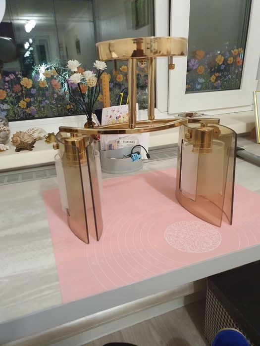 Люстры на 1 и 2 лампочки