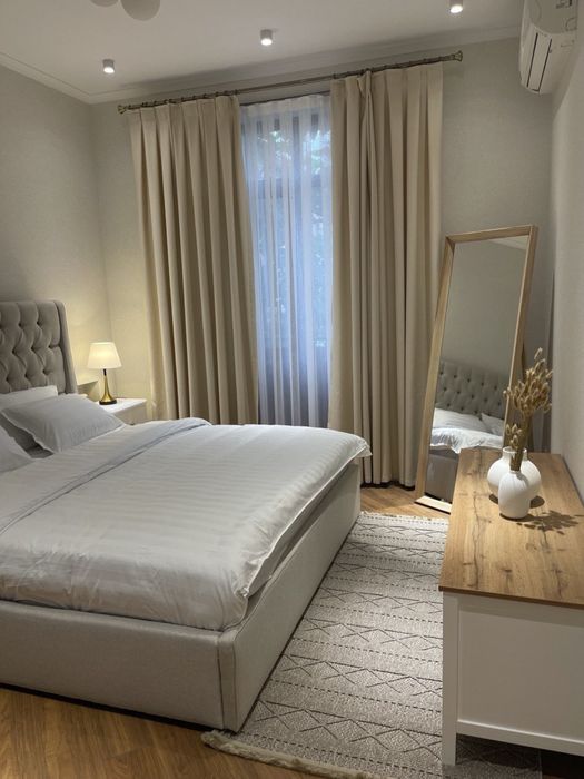 Сдается 3-х комнатная квартира в ЖК Parkent Village (Golden House)