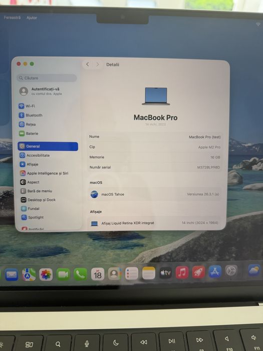 MacBook PRO 14”2023 M2