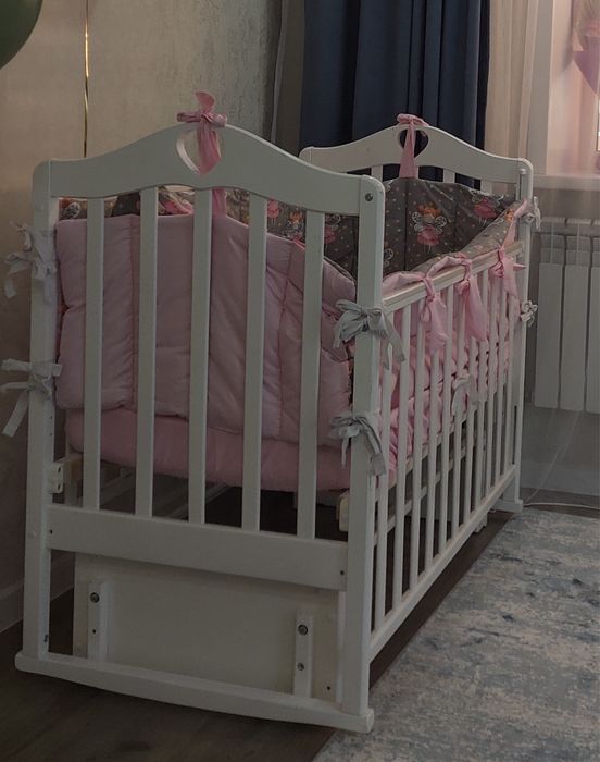 Кровать Антел Каролина + матрас + постельное