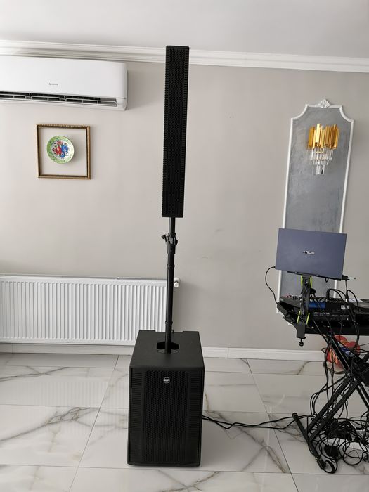 Închiriez RCF EVOX 12 Închiriere, boxe, sistem sonorizare activ,