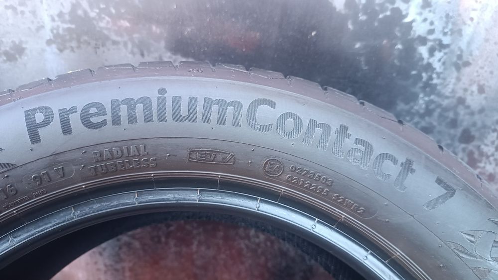 205/55/16 Continental Дот 0323