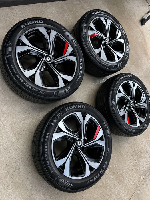 Jante originale + cauciucuri vară Renault Arkana RSLine 2023