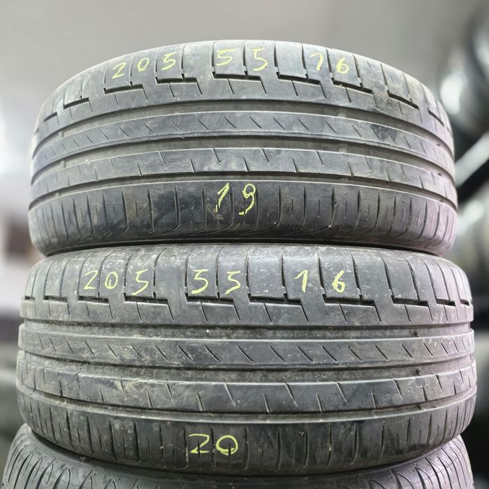 2x 205/55/16 VARA CONTINENTAL 2019 Stare excelenta