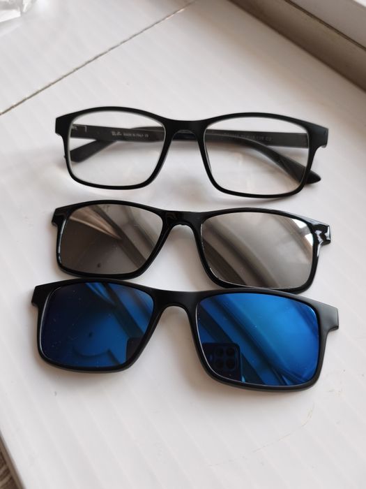 Очки со сменными линзами