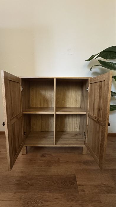 Vand dulap SKALS JYSK – stejar sălbatic – ca nou