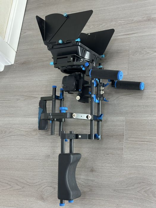 Kit rig cinematografic profesional pentru cameră DSLR / Mirrorless