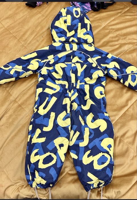 Зимний комбинезон на мальчика