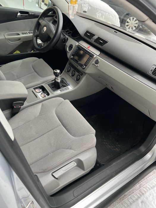 Passat b 6 cutie manuala  6 trepte