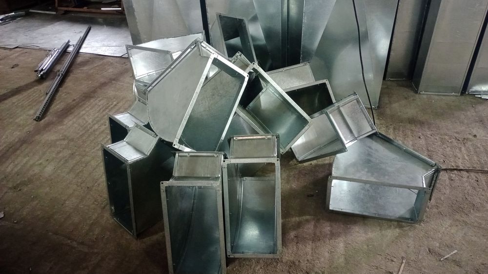 Монтаж Вентиляций Вытяжек Изготовление