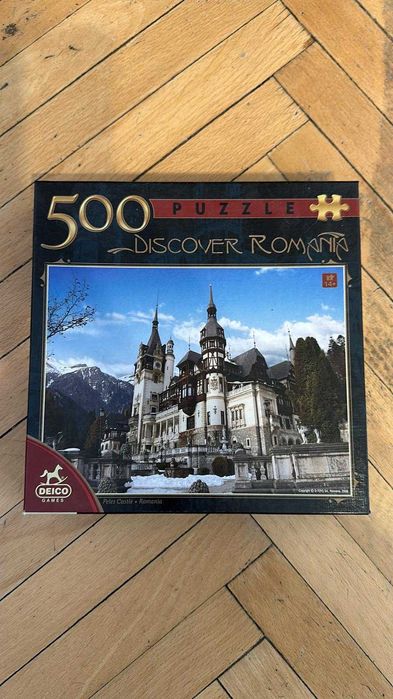 Set Puzzle 500 / 1000 piese