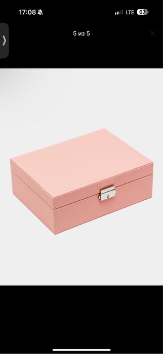 Шкатулка для украшений
