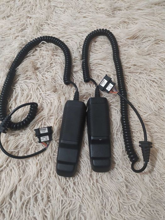 Scania . Управление за окачване на камиони Скания .