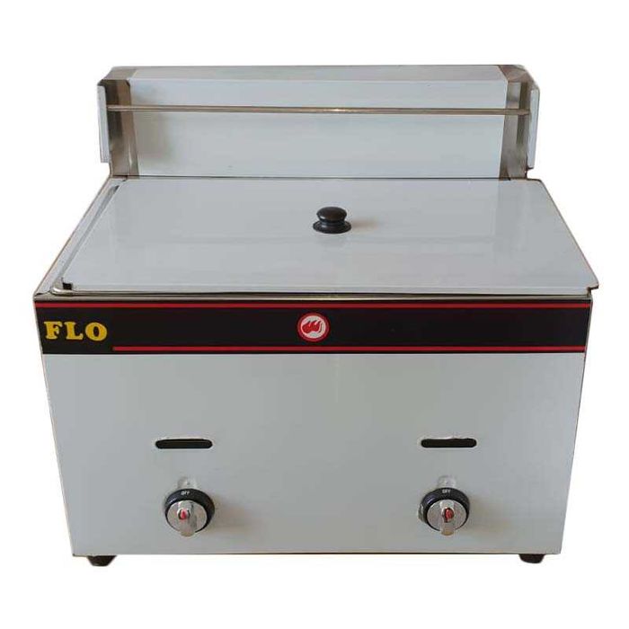 Friteuza profesionala 12l cuva mare gaz langos TRANSPORT GRATUIT