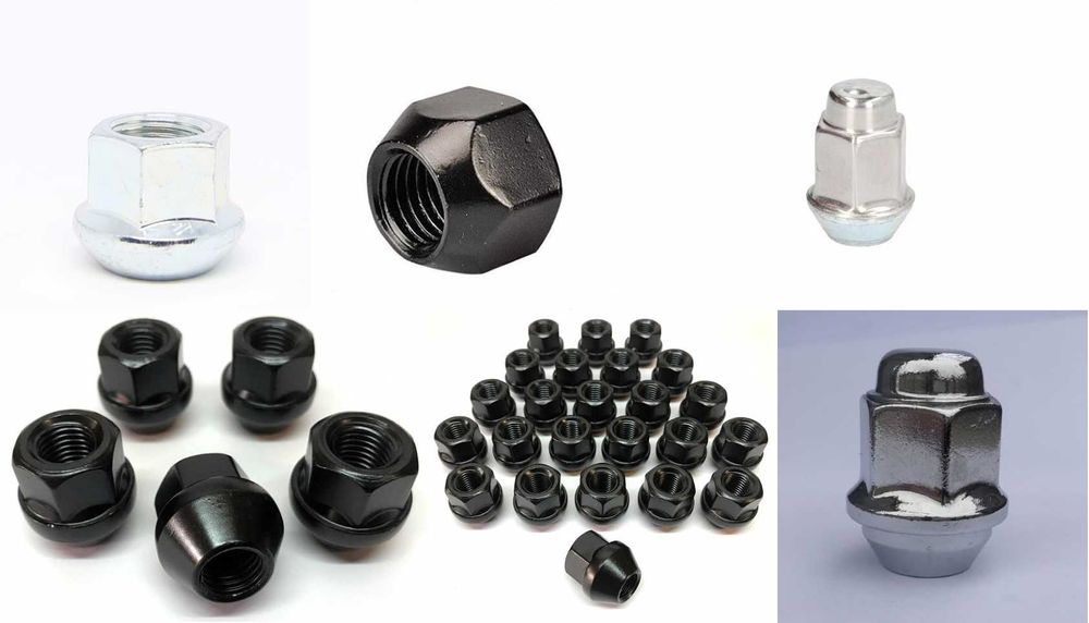 Гайка за Джанта М12х1.5 R-Сфера/ Гайка m12x1.5/ Гайка м12х1.25