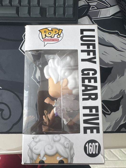 Luffy Gear 5 Funko pop limited flow chase