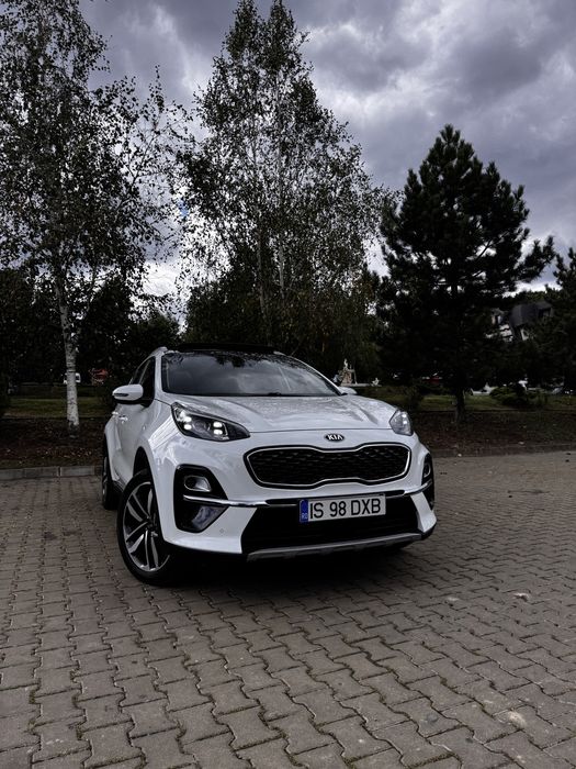 Kia Sportage 2.0 CRDI AWD Eco-Dynamics(48V M-H) Platinum/Led//Cam360