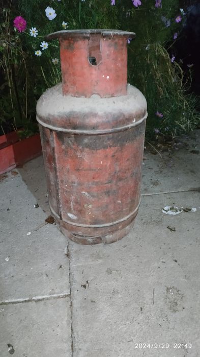 Газовый баллон Маленький