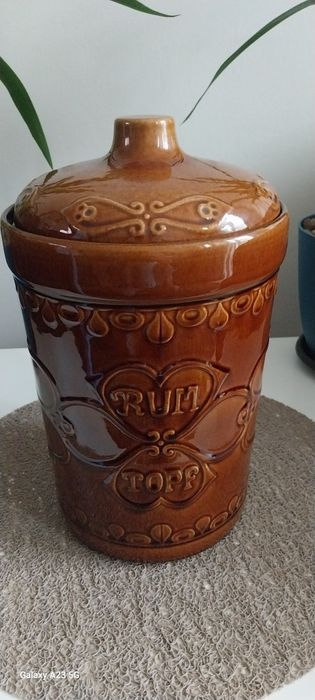 Oala ceramica colectie Rumtopf