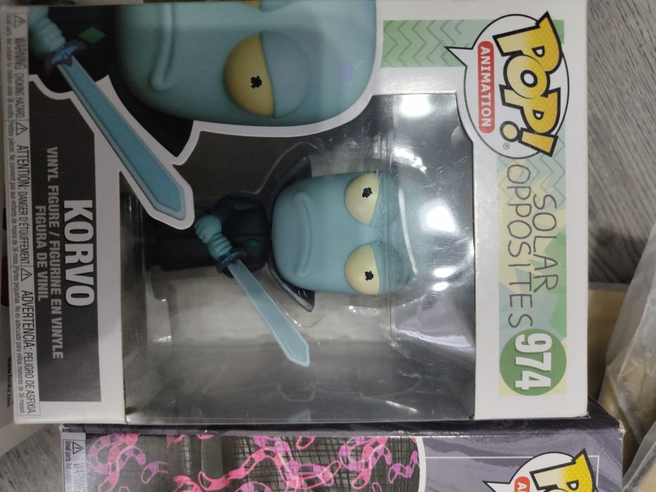 Фигурки funko pop