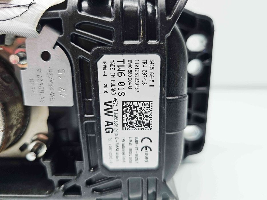 Airbag pasager Audi A4 (8W2, B9) [Fabr 2015-2023] 8W0880204G