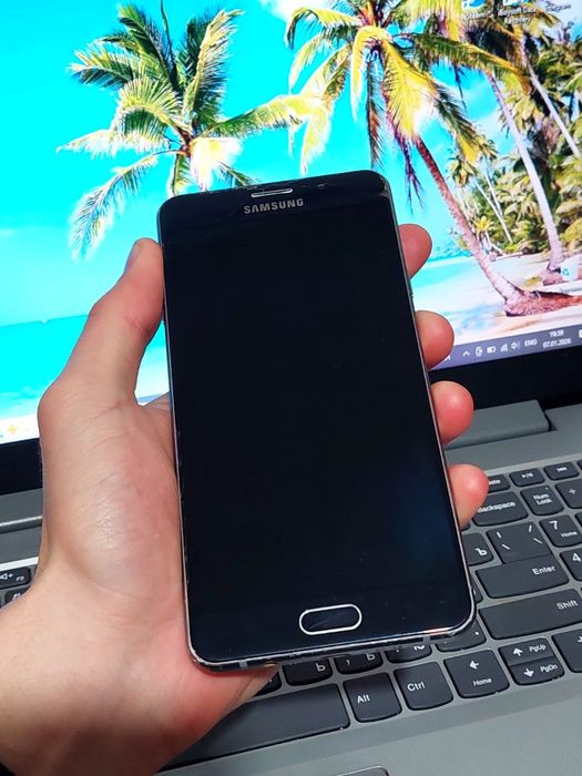 Samsung A7 2016 2 sim karta