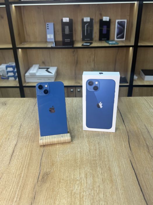 Iphone 13 синий 128 гб 88% акб