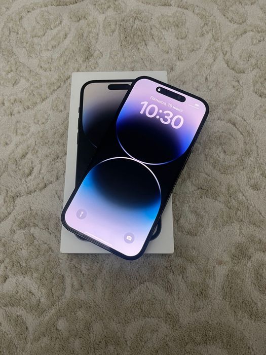 Продаётся айфон 14 про [ IPhone 14 про ] 128 гб
