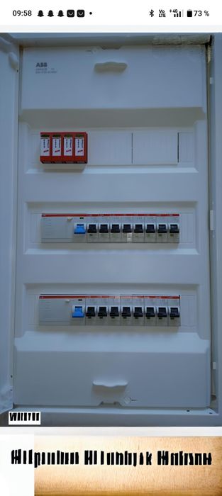 Electrician calificat,execut urgente 24/7