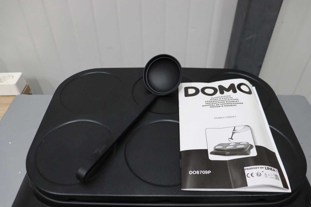 Domo DO8709P Уред за печене на палачинки, 1000W, [Енергиен клас A]