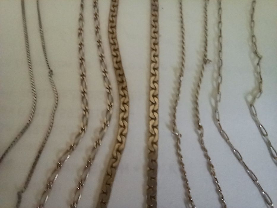 Сребърни бижута,