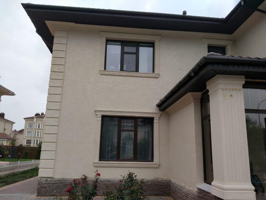 Травертин, Декор