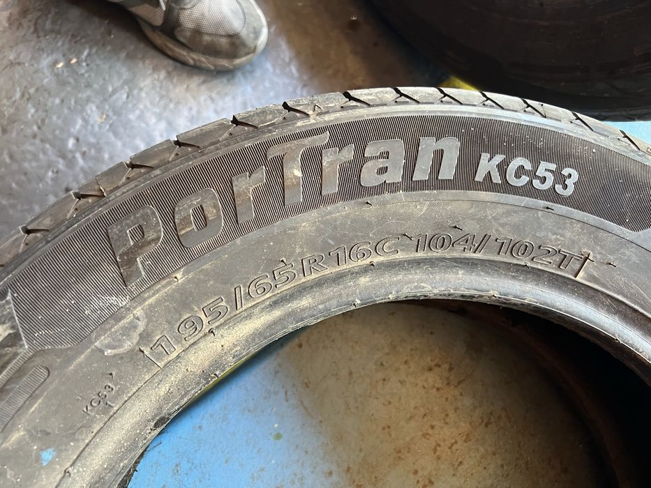 195 65 16c kumho vara dot 2021 8 mm