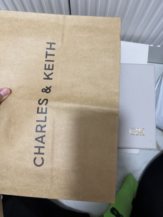 Новые балетки Charles & Keith.