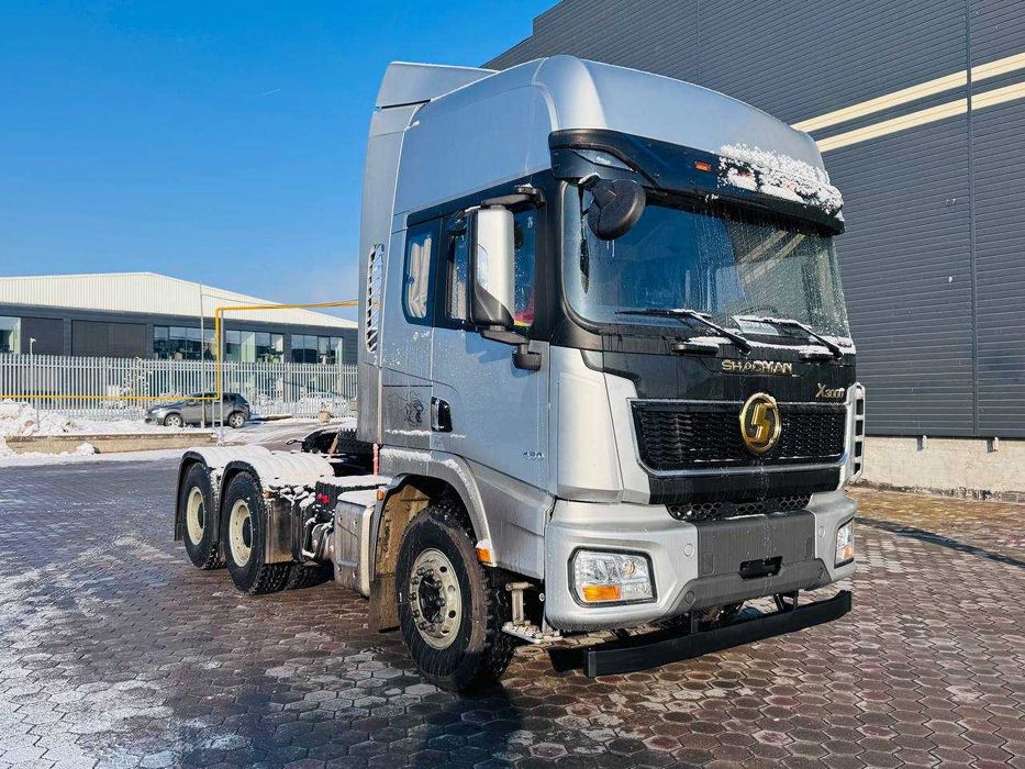 Седельный тягач Shacmam X3000 под заказ!