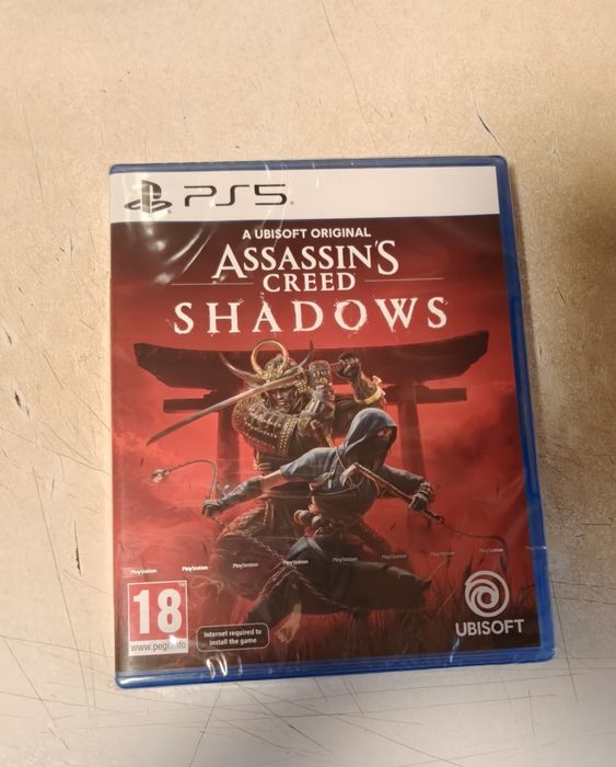 Joc PS 5 Nou sigilat Assassin's cred shadows