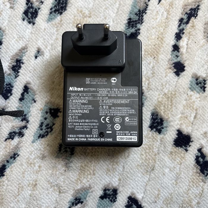 Nikon d3100 + 18-55mm vr -сумка