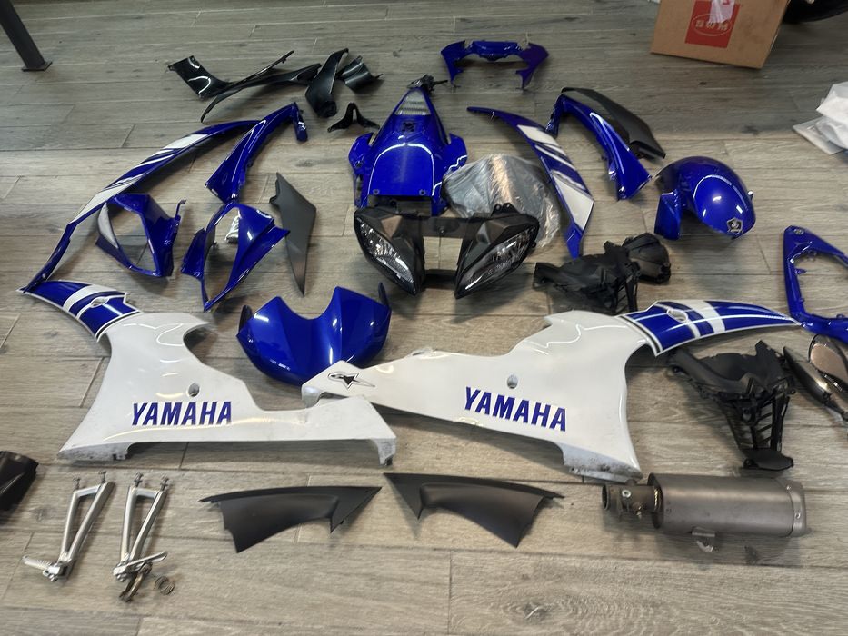 Yamaha YZF R6 2011 На части
