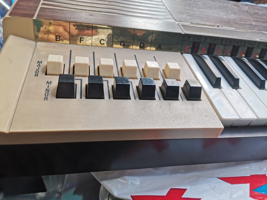 Ретро пиано Bontempi, made in Italy