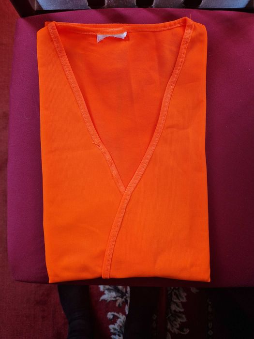 Vesta reflectorizanta portocaliu