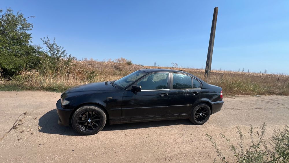 Vand Bmw 320d E46