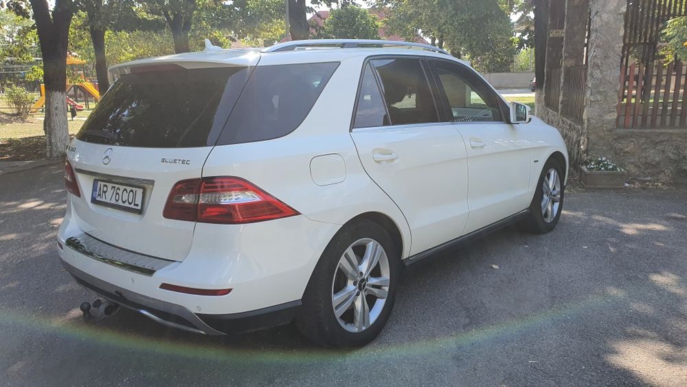 Mercedes ML 350 4 Matic Accept variante