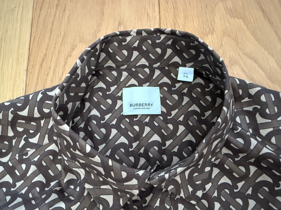 Риза Burberry размер XL