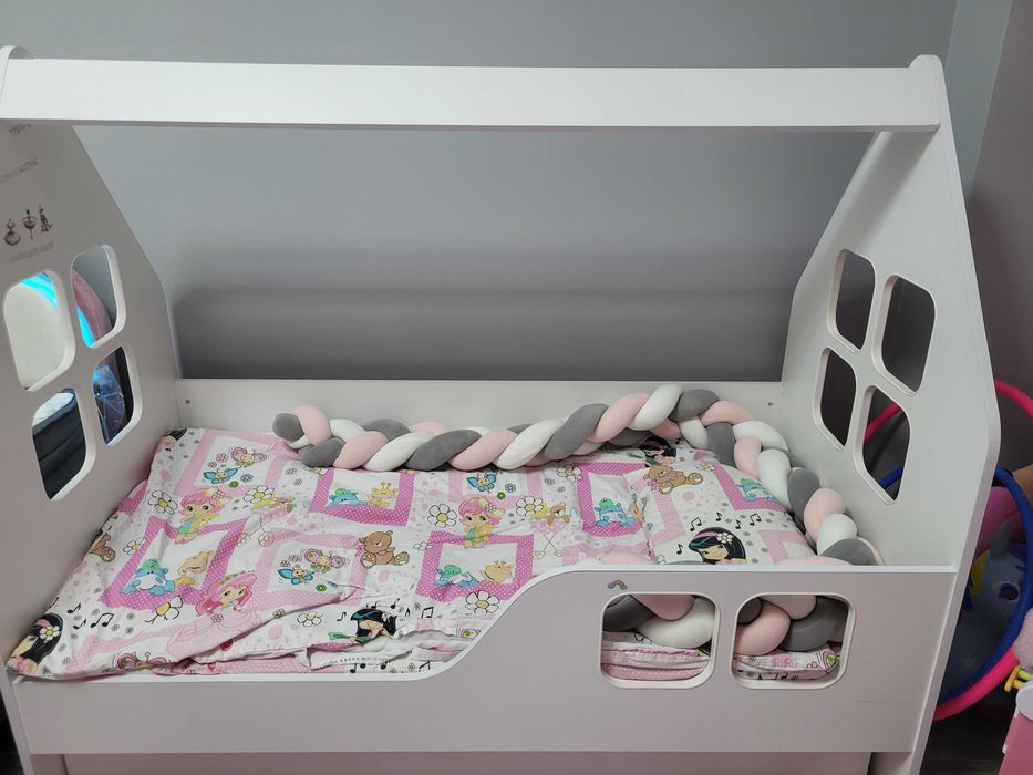 Детско легло къщичка