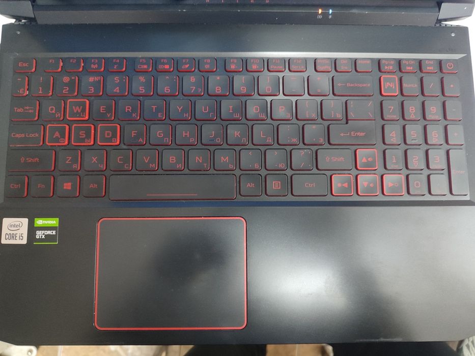 Acer Nitro core-i5, 170000  GTX1650