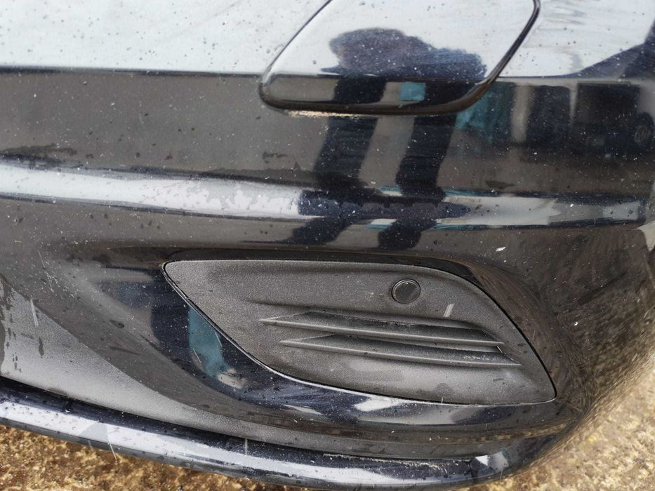 Bara fata spoiler OEM Rdesing VOLVO S60 V60 2010 - 2013 negru 452 - 46