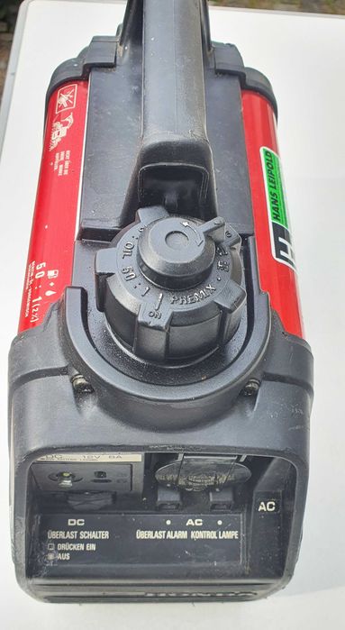 Honda EX350, generator ultrasilentios pentru rulote, impecabil