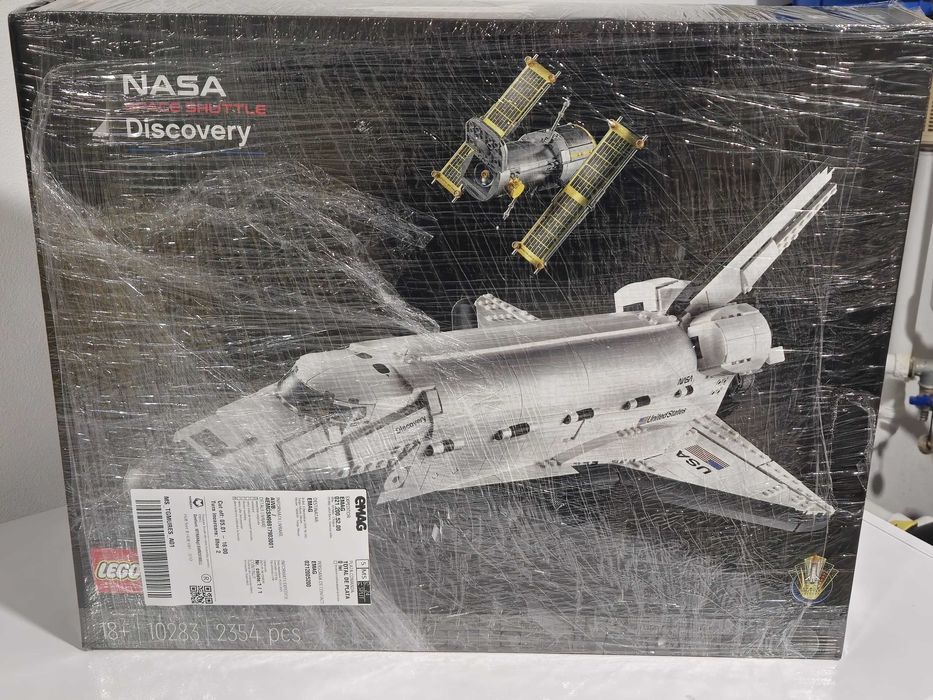 Lego 10283 Space Shuttle Discovery - NOU Sigilat Original